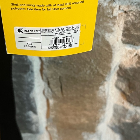 DVF FOR TARGET pink and ref geo print crossbody bag new - Picture 6 of 8